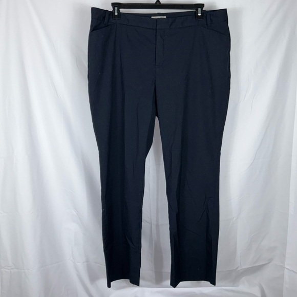 ColdWater Creek Slacks Dress Pants Curvy Fit Front Pockets Hook and Eye Closure - Picture 4 of 11